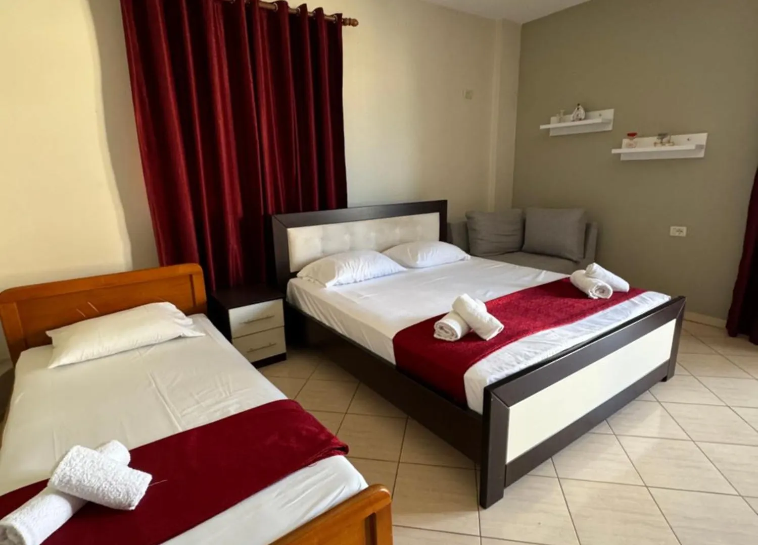 Guesthouse Kleanth Saranda 0*,